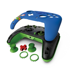 Pdp Rematch Wired Controller Super Mario Toad & Yoshi (switch/lite/oled) (Switch Mando) Pdp