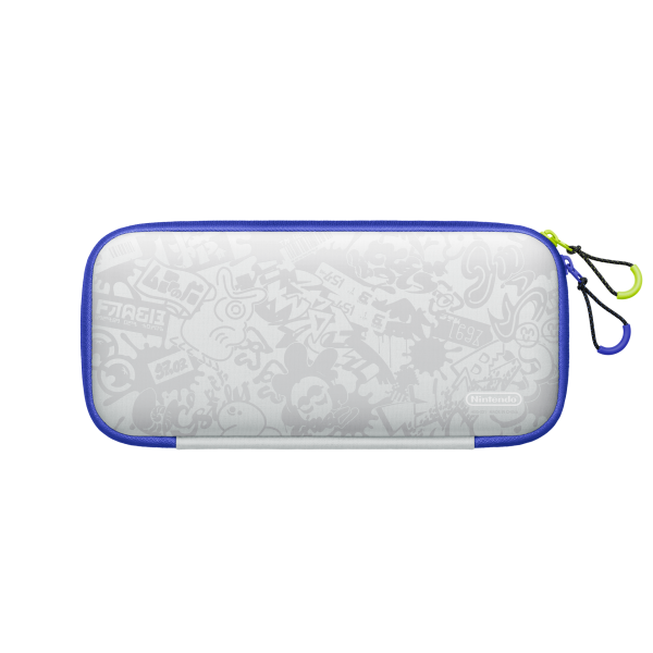 Carrying Case (funda + Protector Lcd) Edicion Splatoon 3 (oled) (imp) (Switch Funda) Nintendo