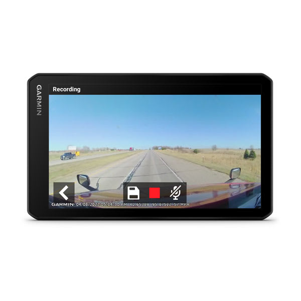 Garmin LGV710 navegador Fijo 17,6 cm (6.95") TFT Pantalla táctil 271 g Negro