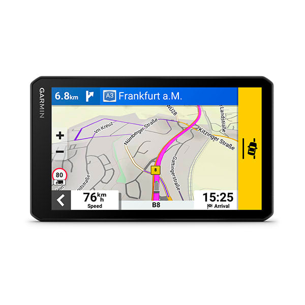 Garmin LGV710 navegador Fijo 17,6 cm (6.95") TFT Pantalla táctil 271 g Negro