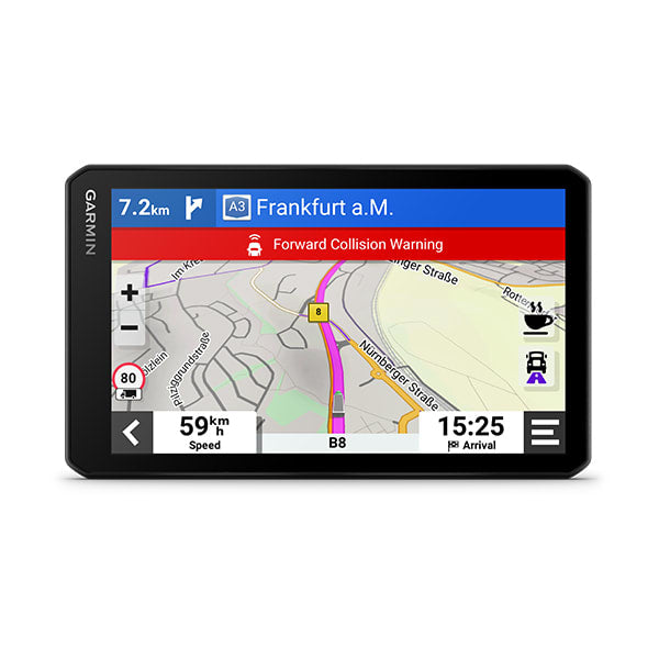 Garmin LGV710 navegador Fijo 17,6 cm (6.95") TFT Pantalla táctil 271 g Negro