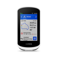 Garmin Edge Explore 2 7,62 cm (3") Ciclocomputador inalámbrico Negro, Blanco