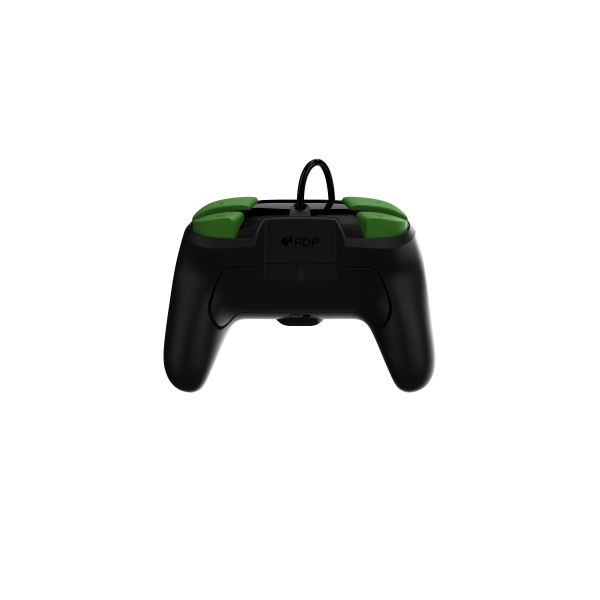 Pdp Rematch Wired Controller Super Mario Black/green (glow In The Dark) (switch/oled) (Switch Mando) Pdp