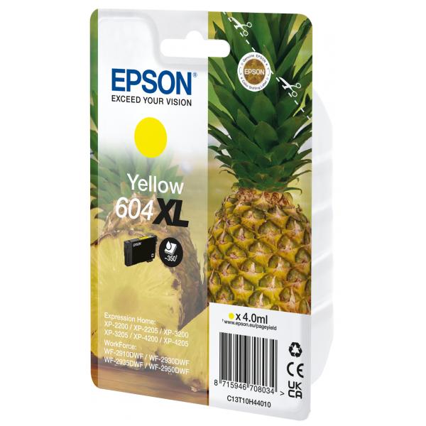 Epson 604XL cartucho de tinta 1 pieza(s) Original Amarillo