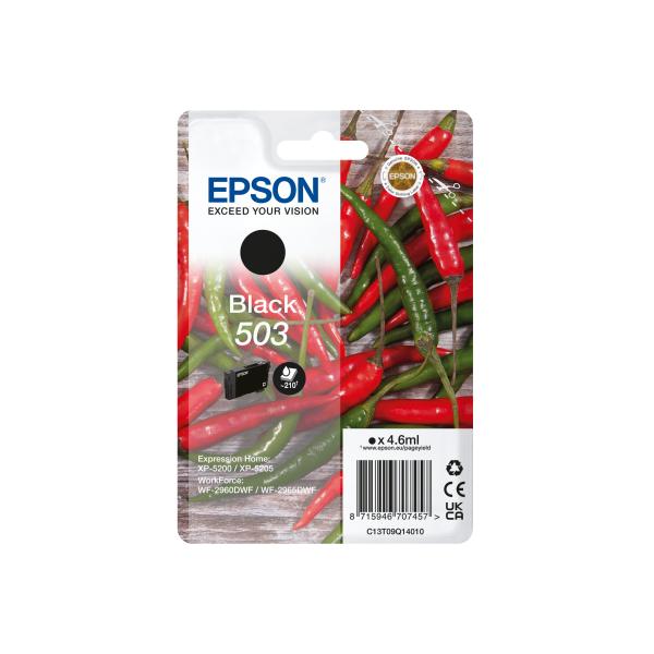 Epson 503 cartucho de tinta 1 pieza(s) Original Rendimiento estándar Negro