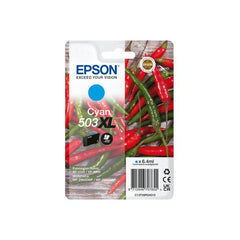 Epson 503XL cartucho de tinta 1 pieza(s) Original Alto rendimiento (XL) Cian