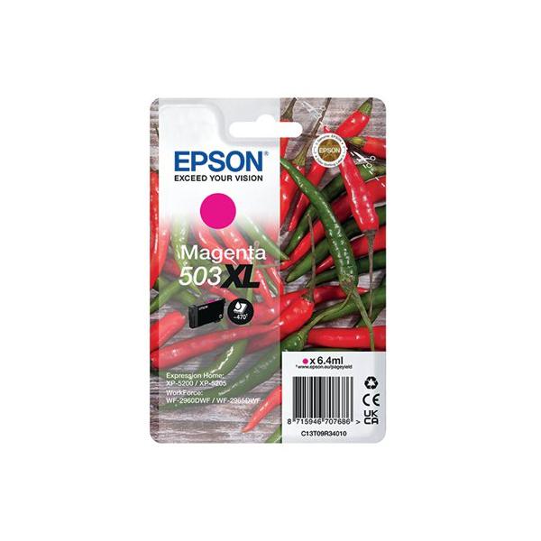 Epson 503XL cartucho de tinta 1 pieza(s) Original Alto rendimiento (XL) Magenta