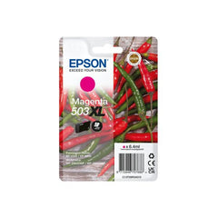 Epson 503XL cartucho de tinta 1 pieza(s) Original Alto rendimiento (XL) Magenta