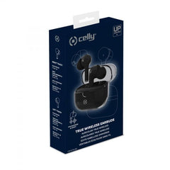 Celly CLEAR Auriculares True Wireless Stereo (TWS) Dentro de oído Llamadas/Música USB Tipo C Bluetooth Negro