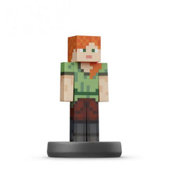 Amiibo S. Smash Bros: Minecraft Steve & Alex (imp) (Figura) Nintendo