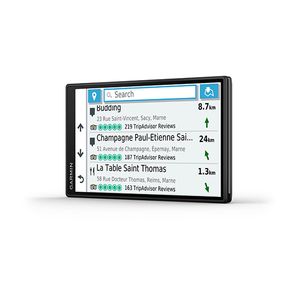 Garmin Drive 55 EU MT-S navegador Portátil/Fijo 14 cm (5.5") TFT Pantalla táctil 150,5 g Negro