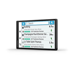 Garmin Drive 55 EU MT-S navegador Portátil/Fijo 14 cm (5.5") TFT Pantalla táctil 150,5 g Negro