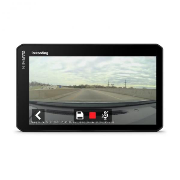 Garmin CamperCam 795 navegador Fijo 17,8 cm (7") TFT Pantalla táctil 271 g Negro