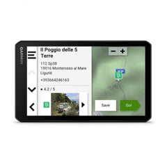 Garmin CamperCam 795 navegador Fijo 17,8 cm (7") TFT Pantalla táctil 271 g Negro