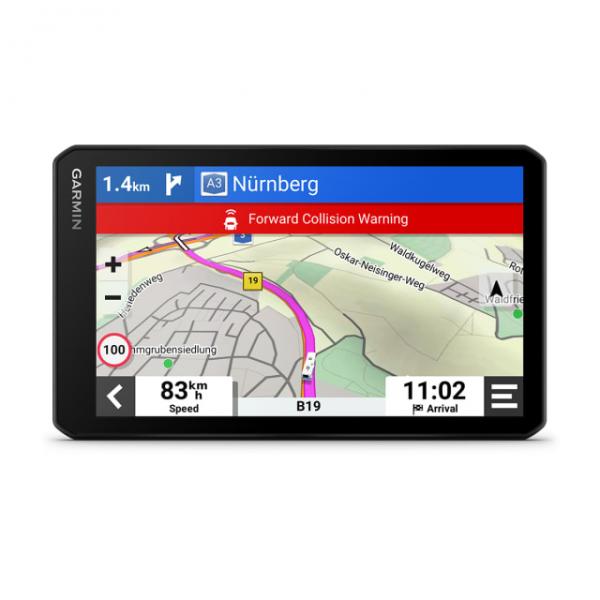 Garmin CamperCam 795 navegador Fijo 17,8 cm (7") TFT Pantalla táctil 271 g Negro