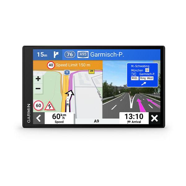 Garmin Camper 795 navegador Fijo 17,8 cm (7") TFT Pantalla táctil 239,6 g Negro