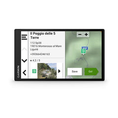 Garmin Camper 795 navegador Fijo 17,8 cm (7") TFT Pantalla táctil 239,6 g Negro