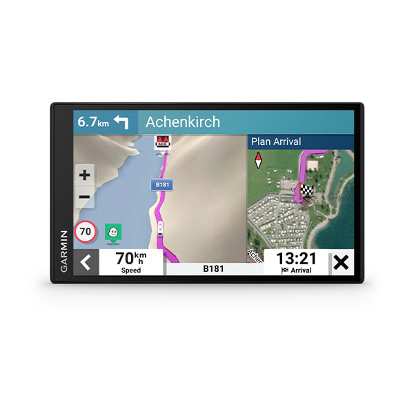 Garmin Camper 795 navegador Fijo 17,8 cm (7") TFT Pantalla táctil 239,6 g Negro