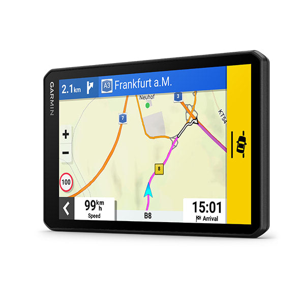 Garmin Drivecam 76 navegador Fijo 17,6 cm (6.95") TFT Pantalla táctil 271 g Negro