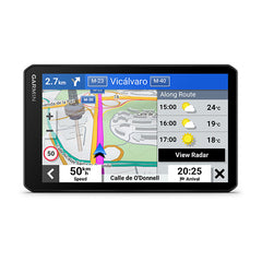 Garmin Drivecam 76 navegador Fijo 17,6 cm (6.95") TFT Pantalla táctil 271 g Negro