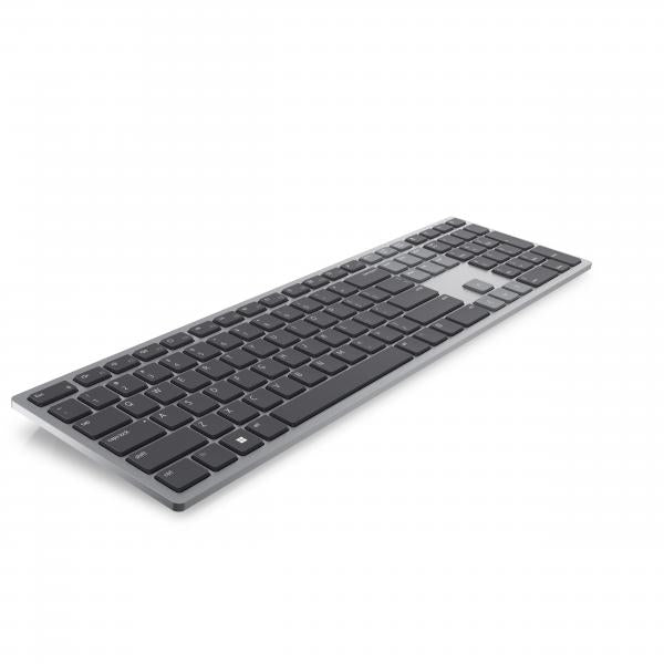 Dell KB700 teclado Oficina Bluetooth QWERTY Espaol Gris