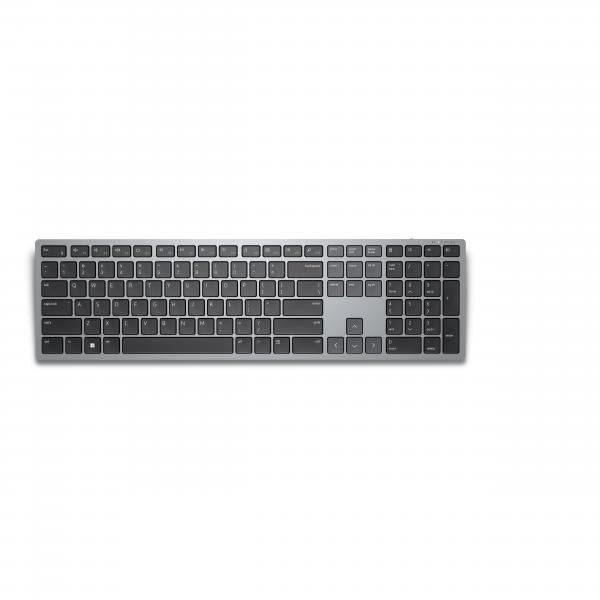 Dell KB700 teclado Oficina Bluetooth QWERTY Espaol Gris