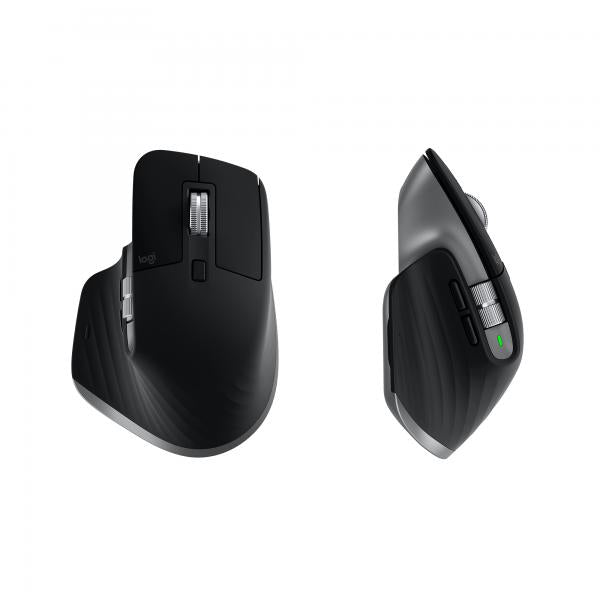 Logitech MX Master 3S for Mac ratón Oficina mano derecha Bluetooth Laser 8000 DPI