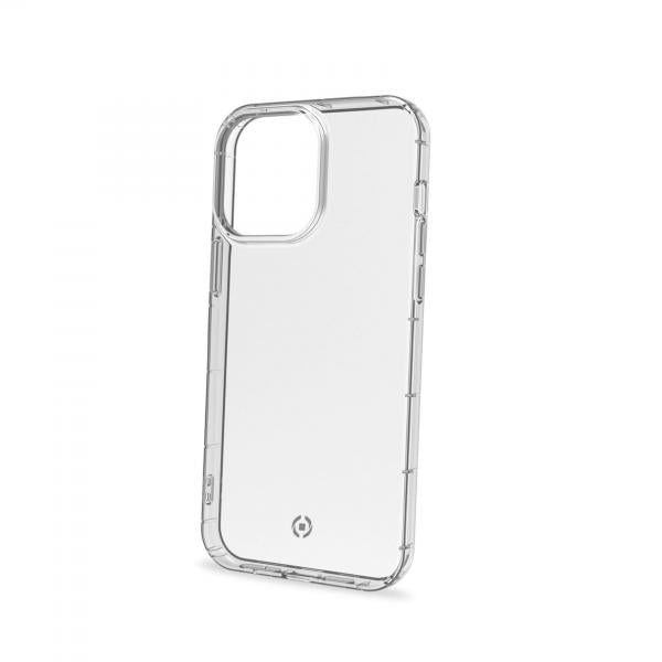 Celly HEXAGEL1025 funda para teléfono móvil 15,5 cm (6.1") Transparente