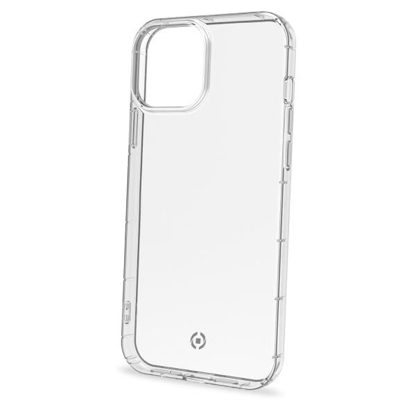 Celly Hexagel funda para teléfono móvil 15,5 cm (6.1") Transparente