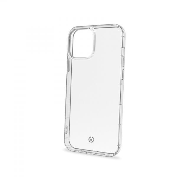 Celly Hexagel funda para teléfono móvil 15,5 cm (6.1") Transparente