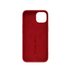 Celly Cromo funda para teléfono móvil 15,5 cm (6.1") Rojo