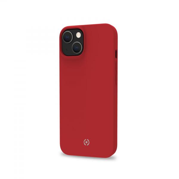 Celly Cromo funda para teléfono móvil 15,5 cm (6.1") Rojo