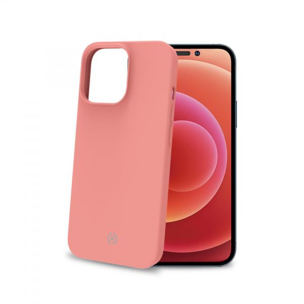 Celly Cromo funda para teléfono móvil 15,5 cm (6.1") Rosa