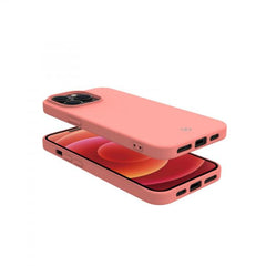 Celly Cromo funda para teléfono móvil 15,5 cm (6.1") Rosa