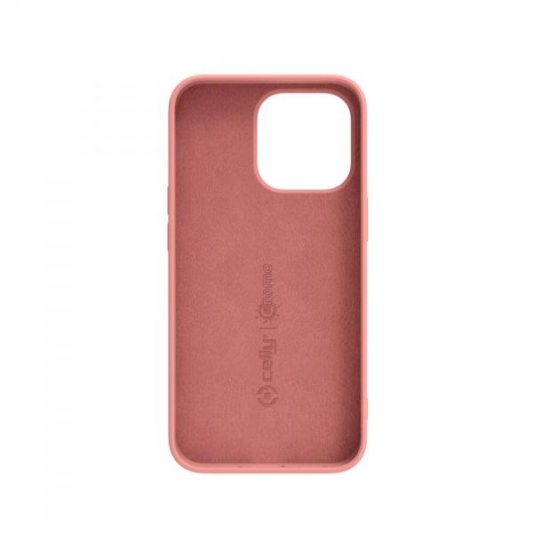 Celly Cromo funda para teléfono móvil 15,5 cm (6.1") Rosa