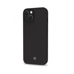 Celly Cromo funda para teléfono móvil 17 cm (6.7") Negro