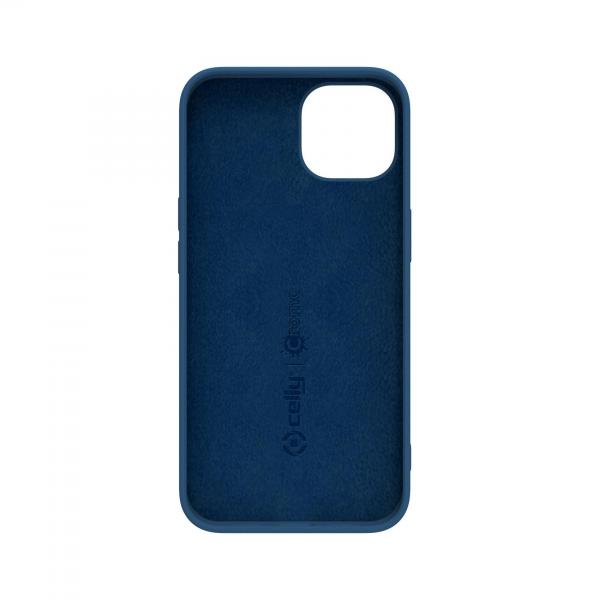 Celly Cromo funda para teléfono móvil 17 cm (6.7") Azul