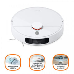 Robot Aspirador Mi Robot Vacuum S10+ Blanco Xiaomi