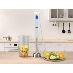 Braun MultiQuick 1 MQ10.001M 0,6 L Batidora de inmersión 450 W Azul, Blanco