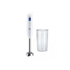 Braun MultiQuick 1 MQ10.001M 0,6 L Batidora de inmersión 450 W Azul, Blanco