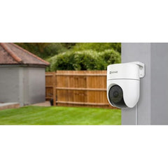 Camara Ip Ezviz Outdoor Colour Night Vision Pan Tilt With Ai Human Detection