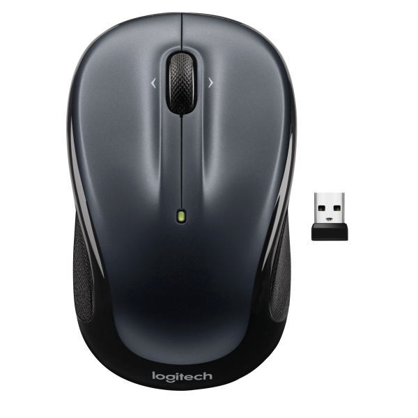 Logitech M325s ratón Viajes Ambidextro RF inalámbrico ptico 1000 DPI