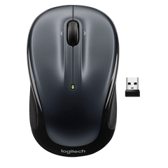 Logitech M325s ratón Viajes Ambidextro RF inalámbrico ptico 1000 DPI