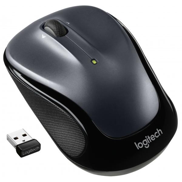 Logitech M325s ratón Viajes Ambidextro RF inalámbrico ptico 1000 DPI