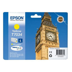 Epson Big Ben Cartucho T70344010 amarillo L