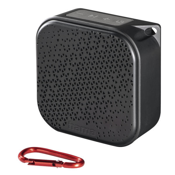 Altavoz hama pocket 3.0 negro