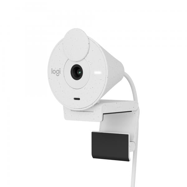 Logitech Brio 300 cámara web 2 MP 1920 x 1080 Pixeles USB-C Blanco