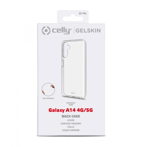 Celly GELSKIN funda para teléfono móvil 16,8 cm (6.6") Transparente