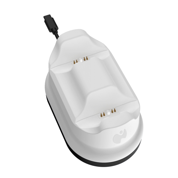 Pdp Metavolt Dual Rapid Charge White (blanco) (PS5 Estación de carga) Pdp