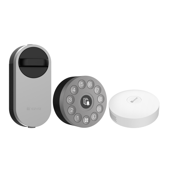 Manilla Inteligente Ezviz Smart Lock Pcak With Keypad/hub